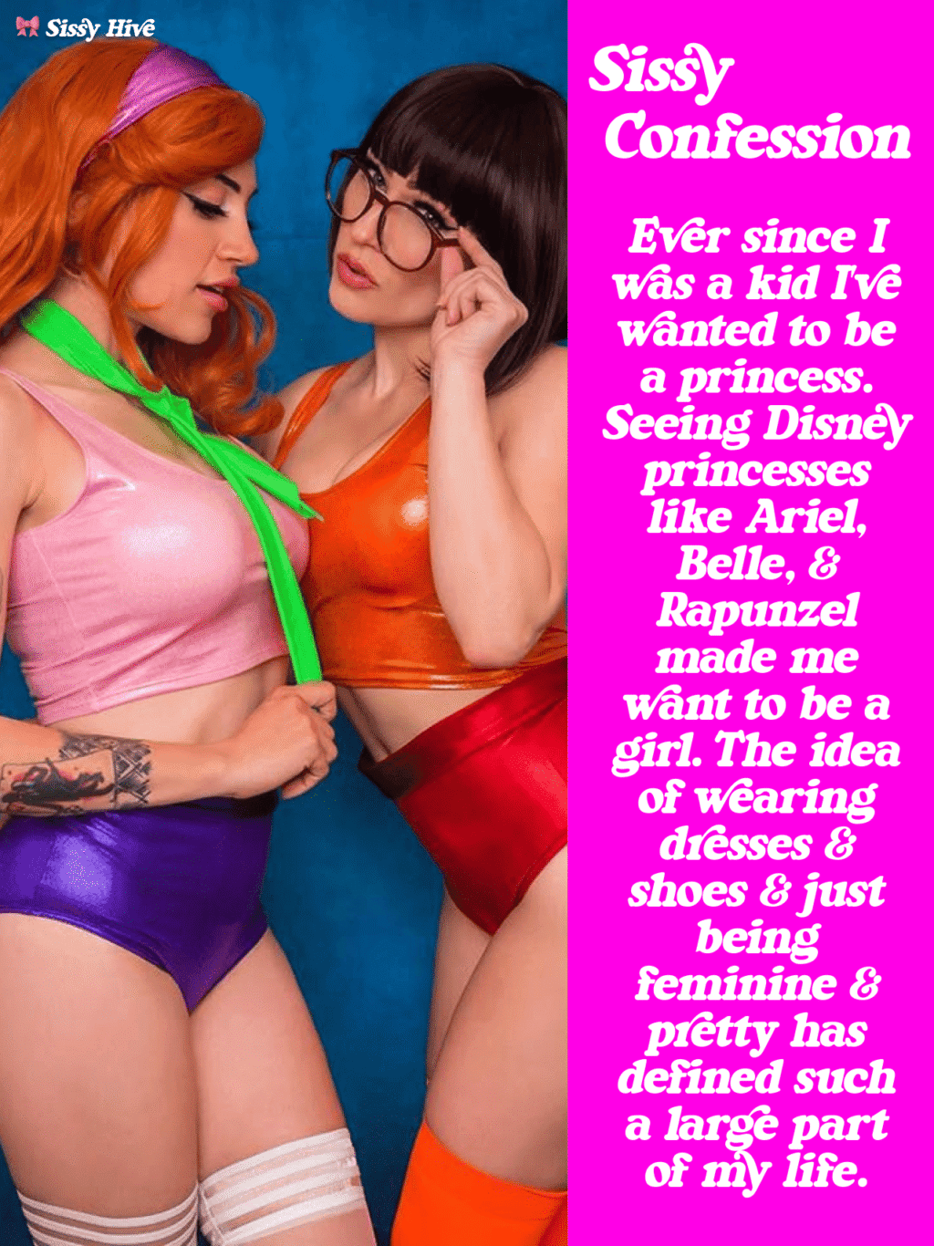 Sissy Princess Captions 15