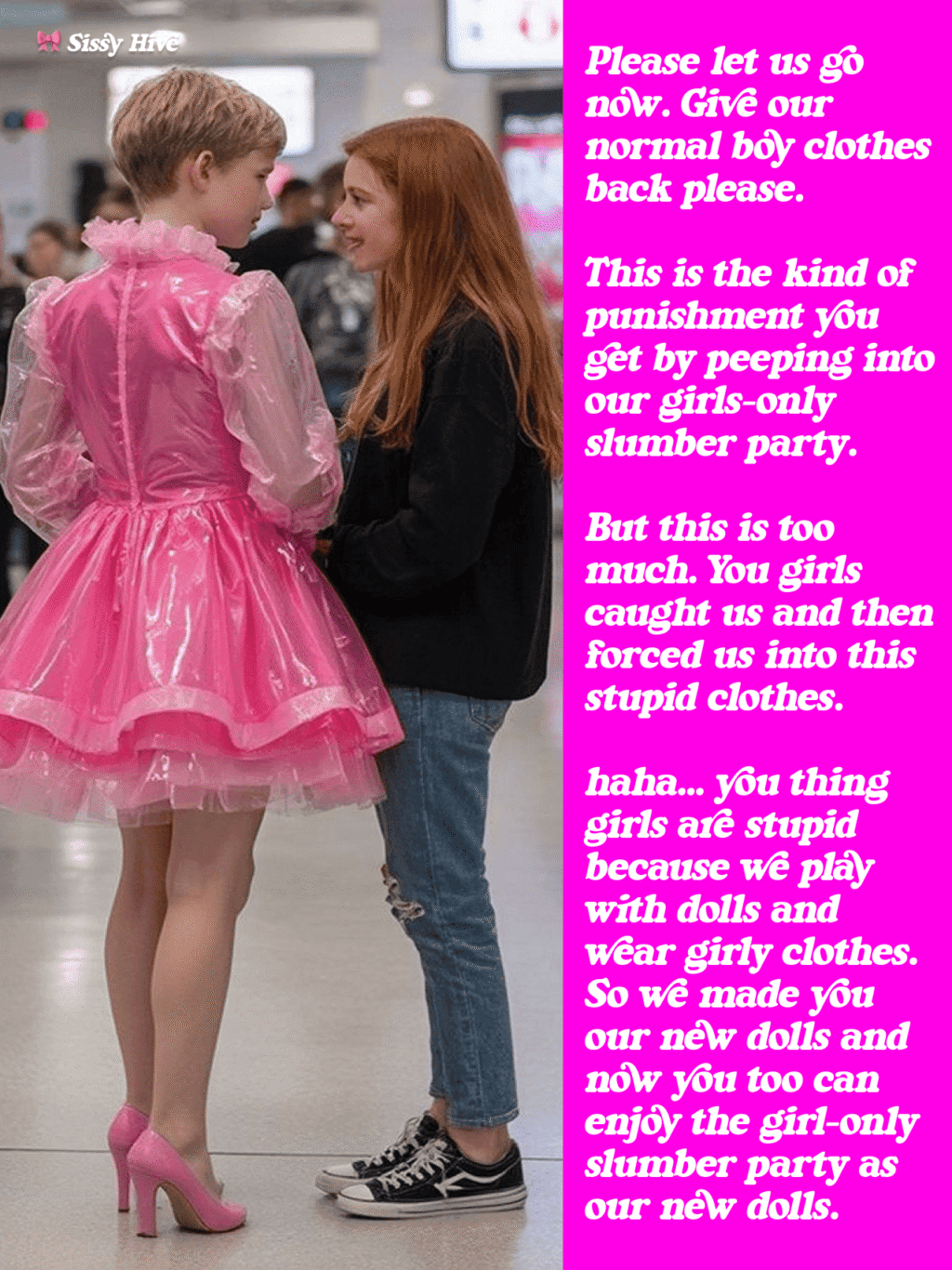 Sissy Punishment Captions 11