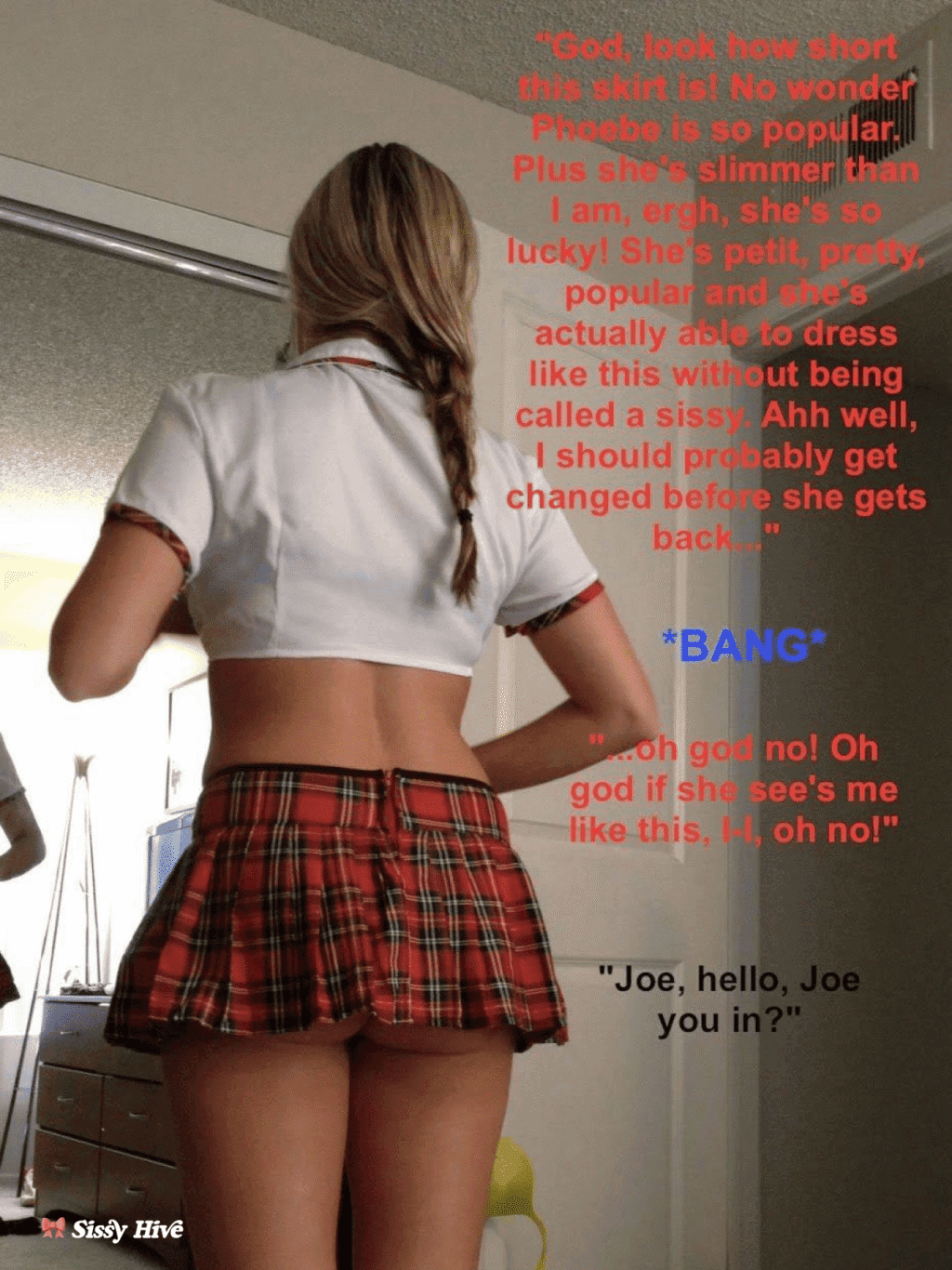 Sissy Schoolgirl Captions 2
