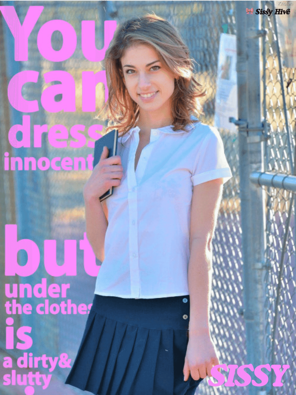 Sissy Schoolgirl Captions 9