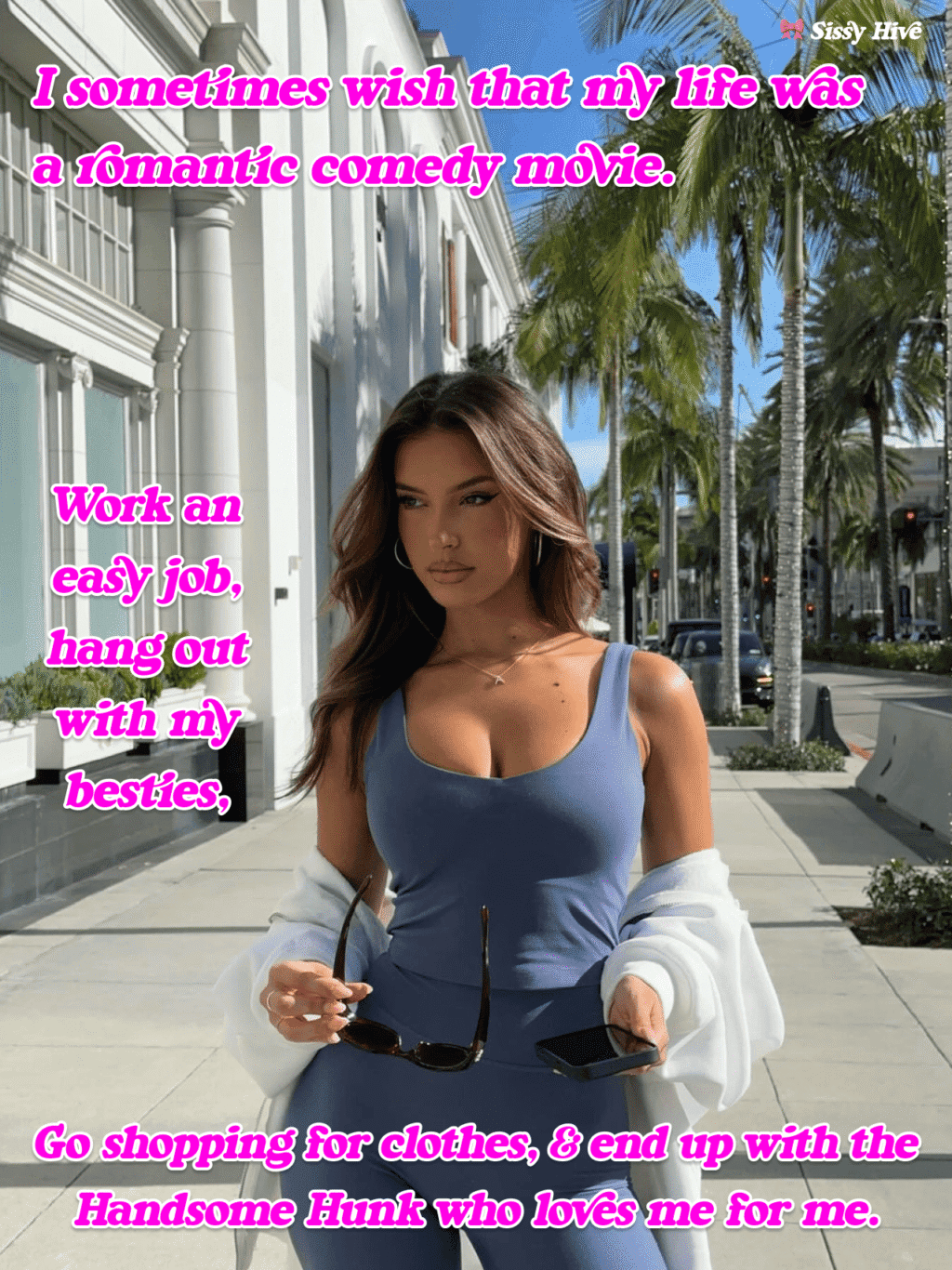 Sissy Shopping Captions 1