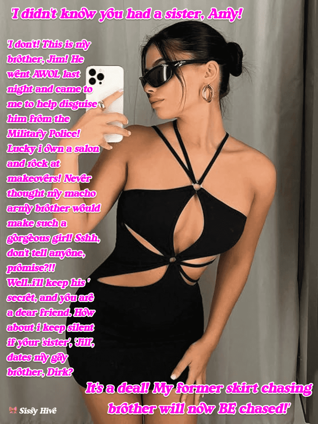 Sissy Shopping Captions 8