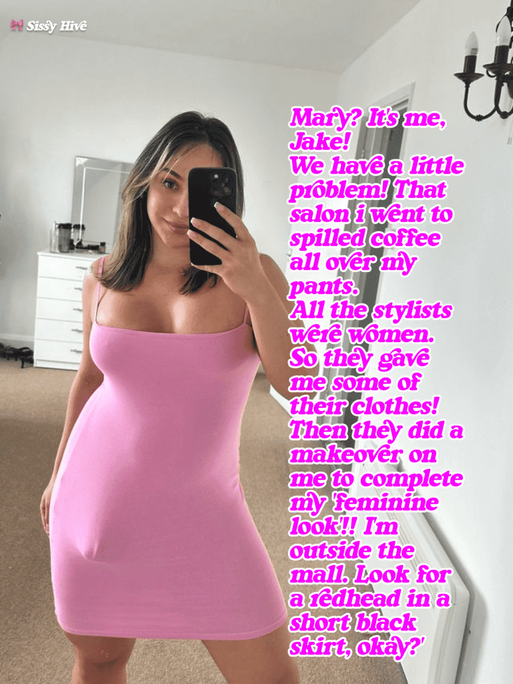 Sissy Skirt Captions 18