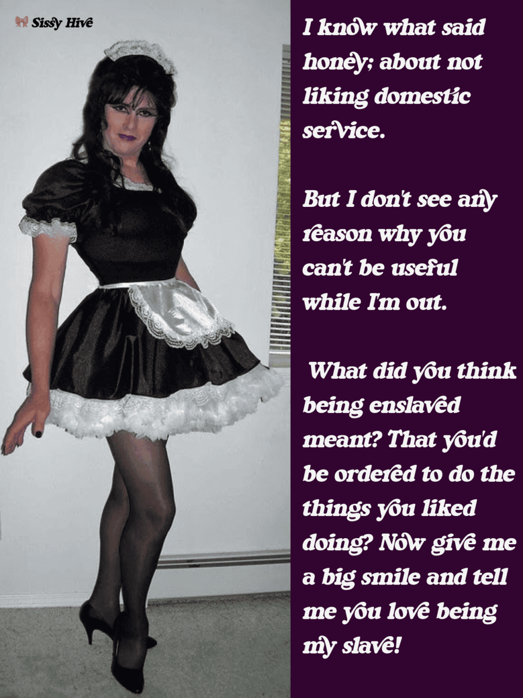 Sissy Slave Captions 9