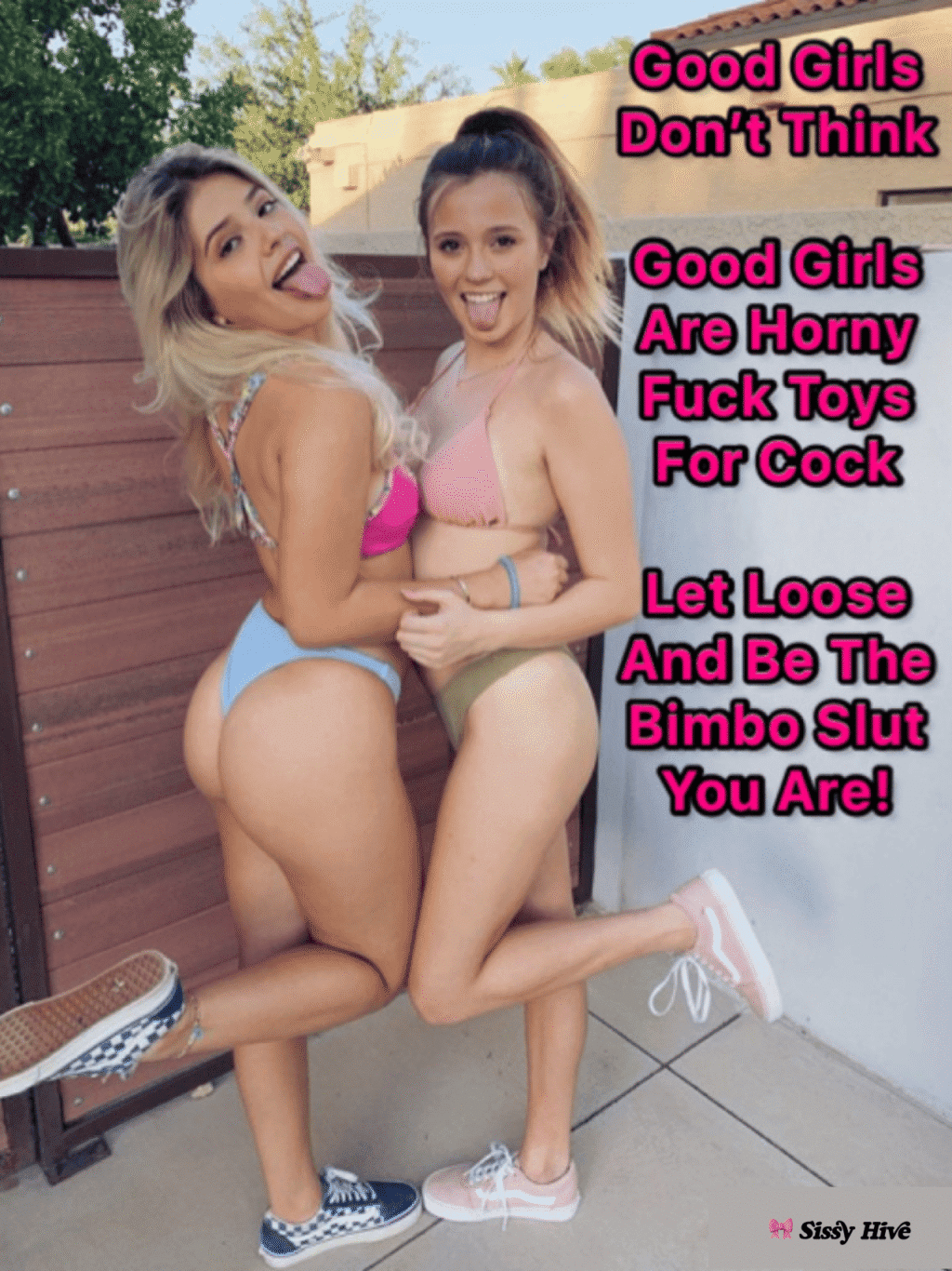 Sissy Slut Captions 9