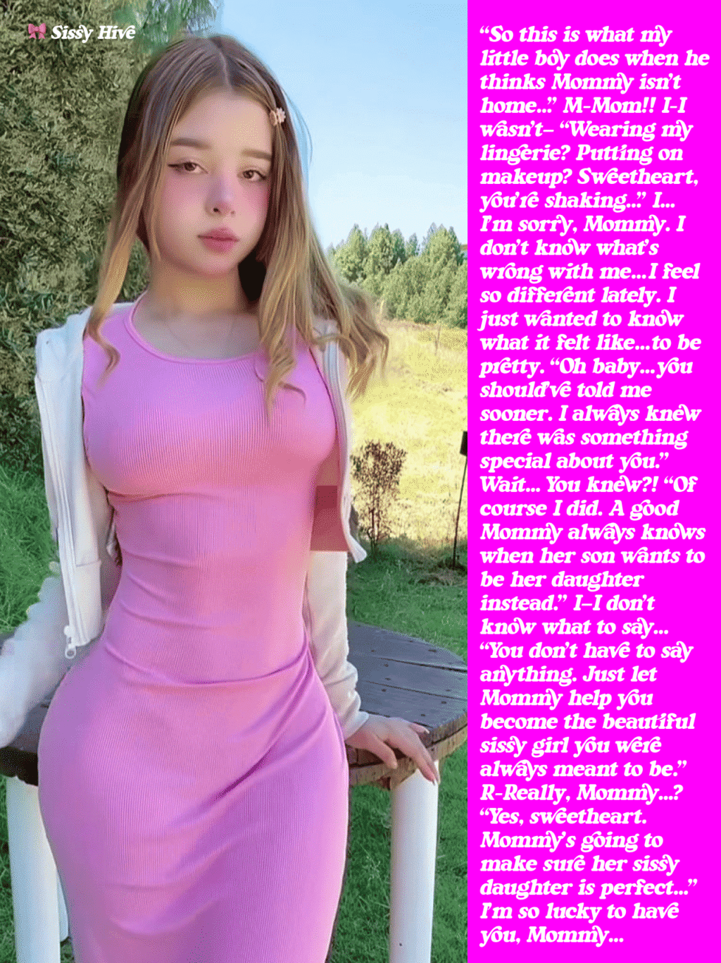 Sissy Son Captions 10
