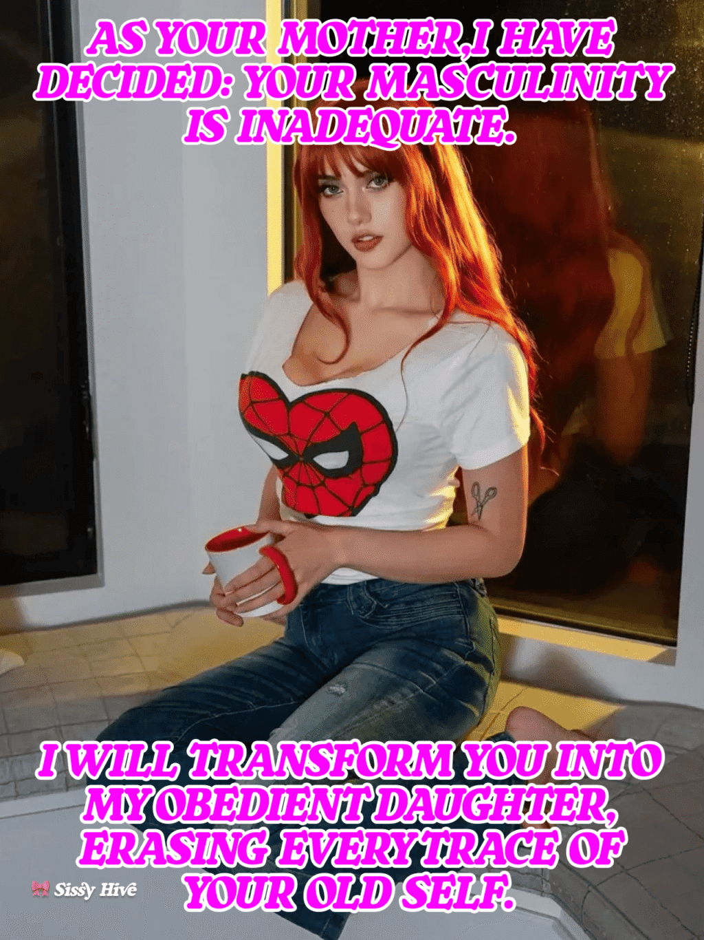 Sissy Son Captions 2