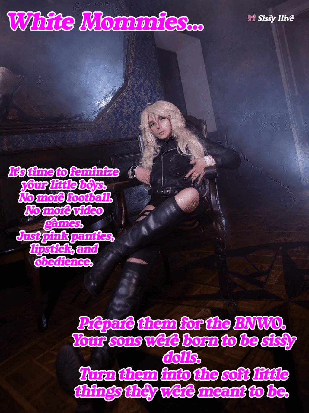 Sissy Son Captions 7