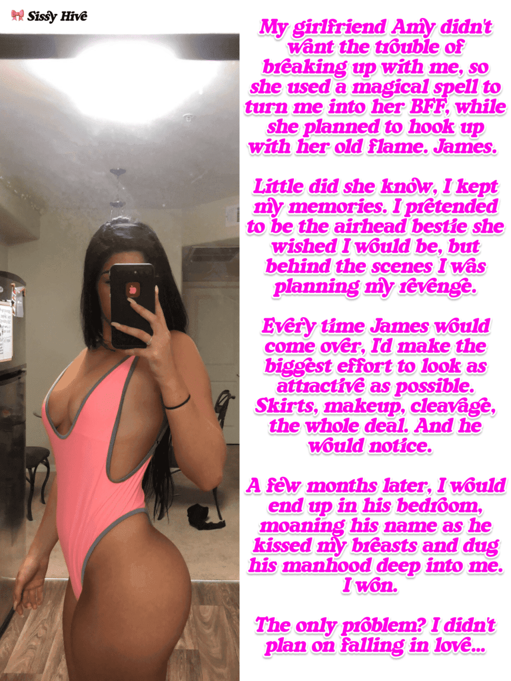 Sissy TG Captions 8