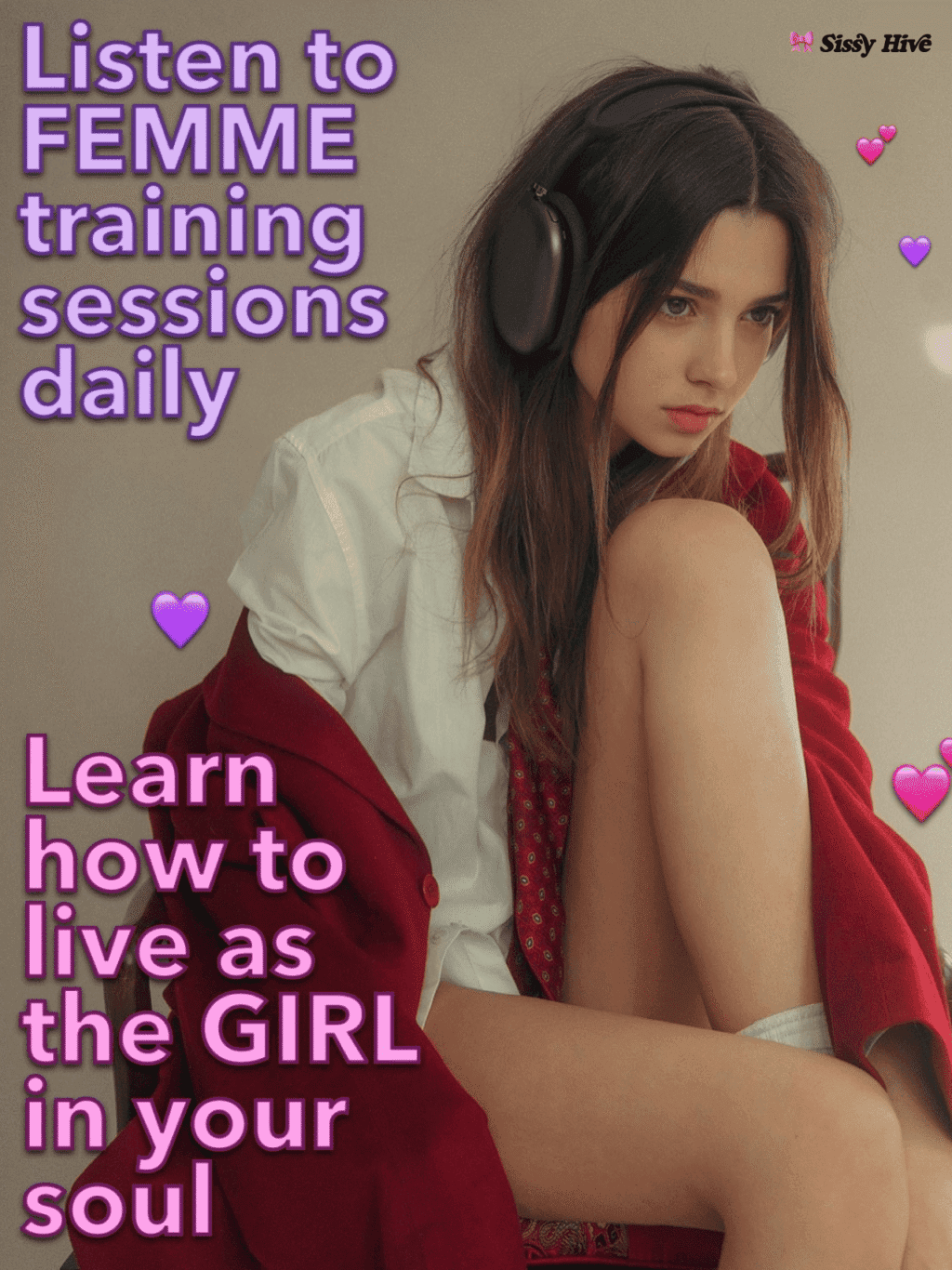 Sissy Transformation Captions 3