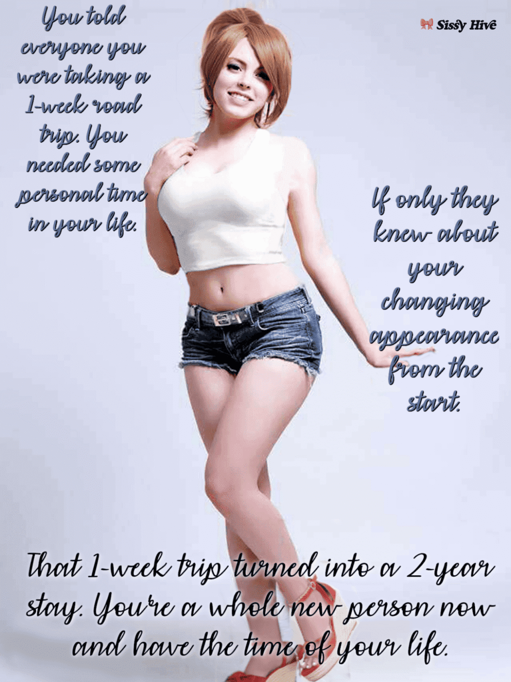 Sissy Transformation Captions 4