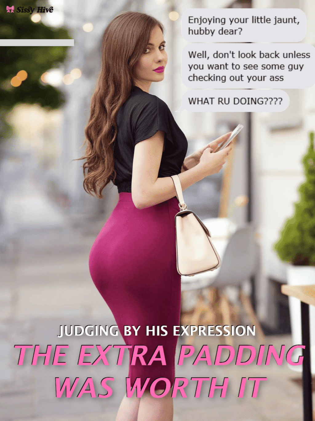 Sissy Transformation Captions 6