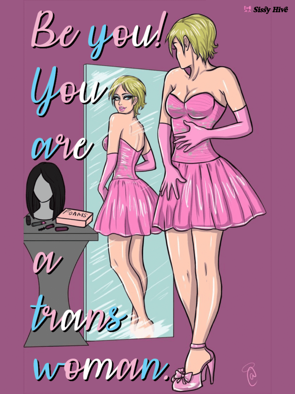 Sissy Transformation Captions 7