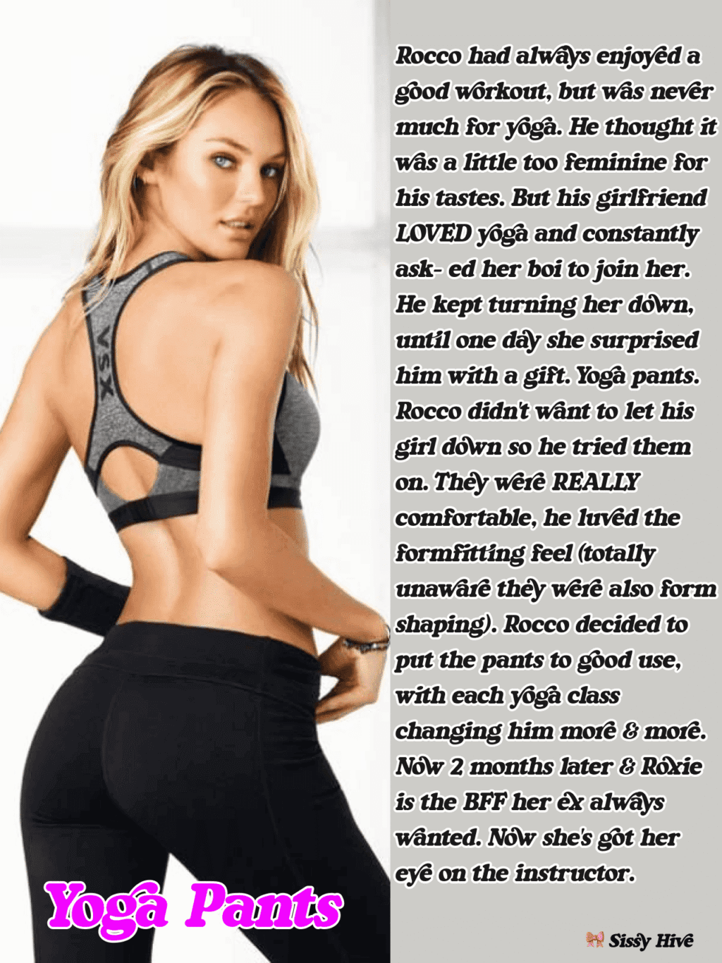 Sissy Transformation Captions 9