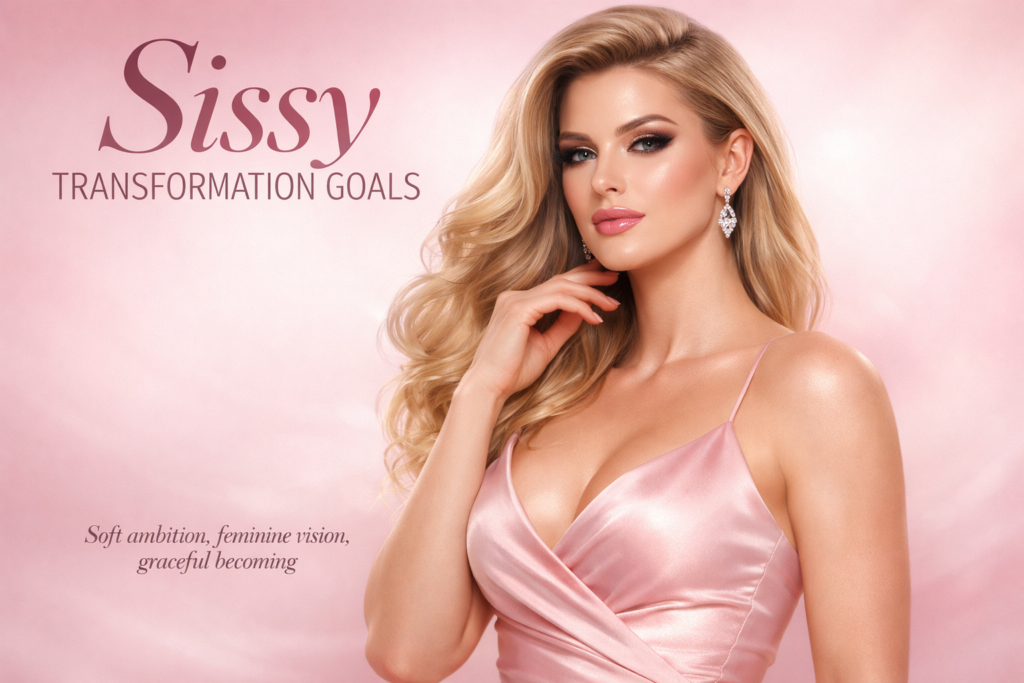 Sissy Transformation Goals