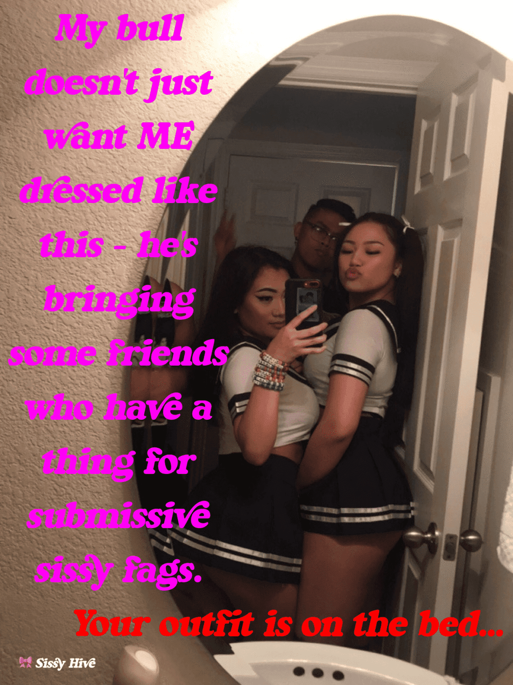 Submissive Sissy Captions 3