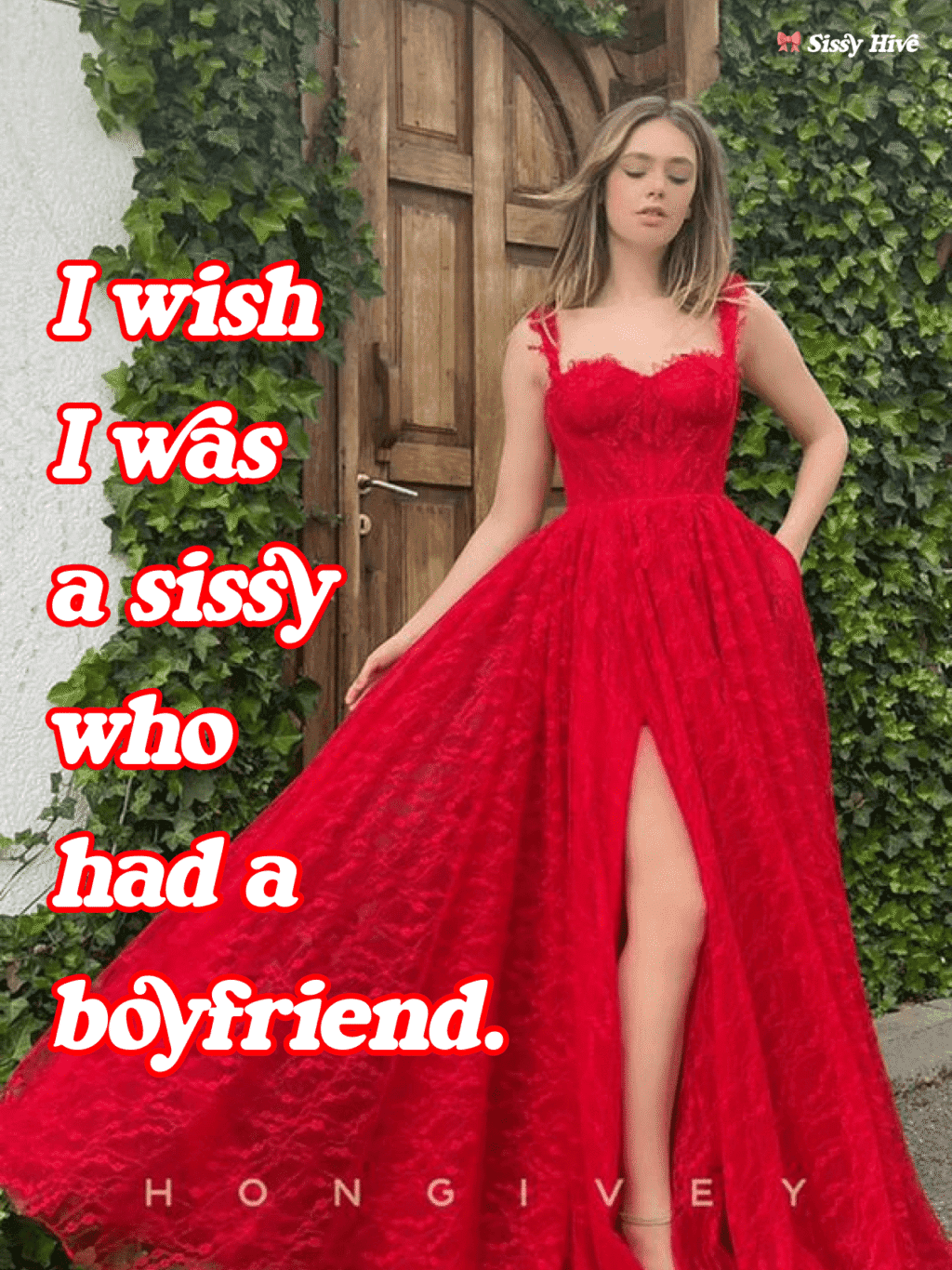 Submissive Sissy Captions 4