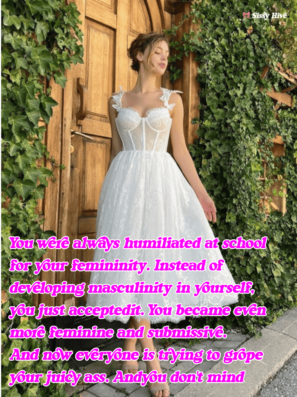 Submissive Sissy Captions 5