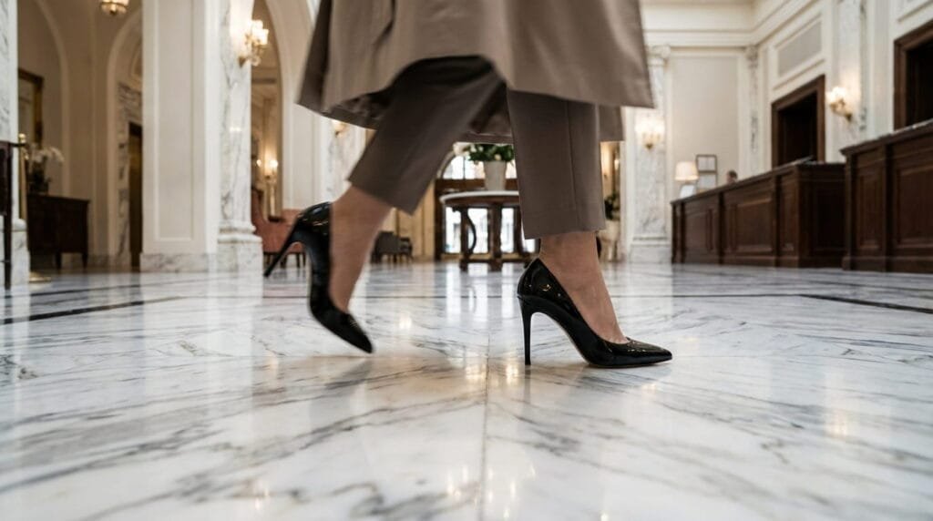 Walking in Heels -Sissy Training