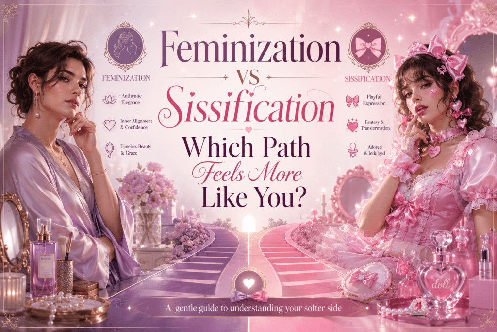 # Feminization vs Sissification: Which Path Feels More Like You?