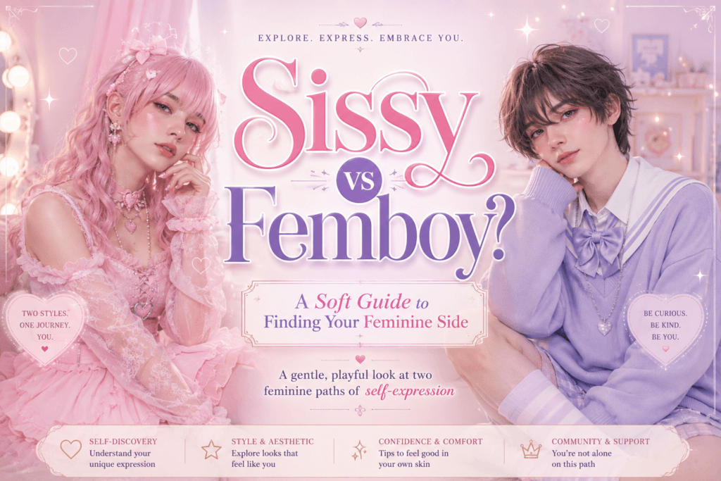 Sissy vs Femboy