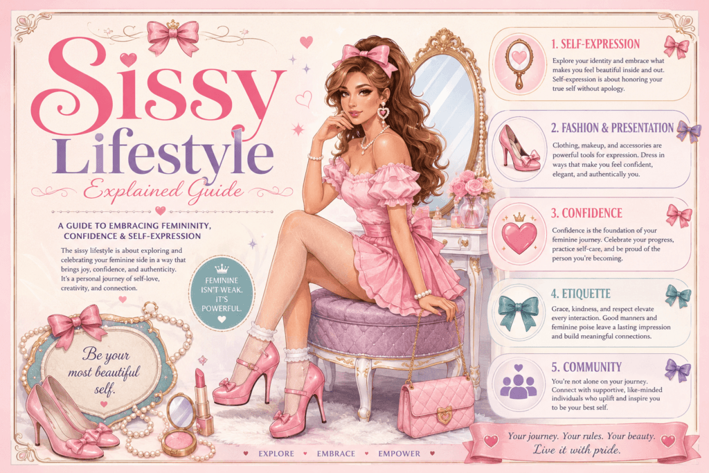 Sissy Lifestyle Explained Guide