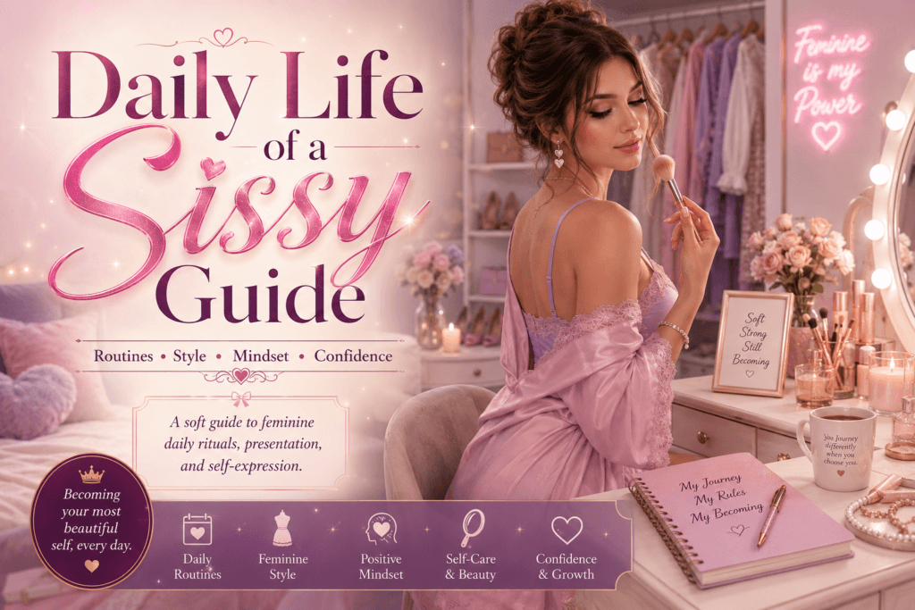 Daily Life of a Sissy Guide