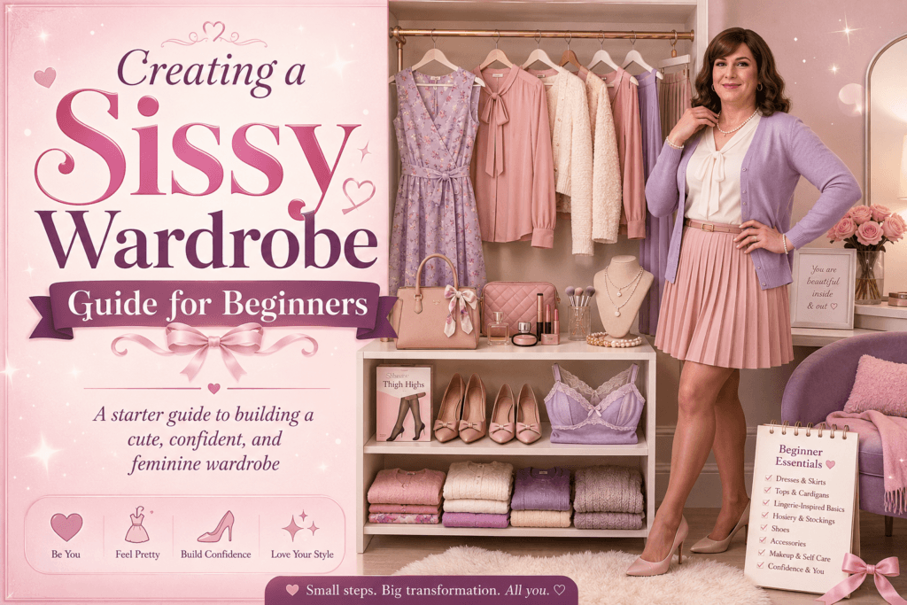 Creating a Sissy Wardrobe Guide for Beginners