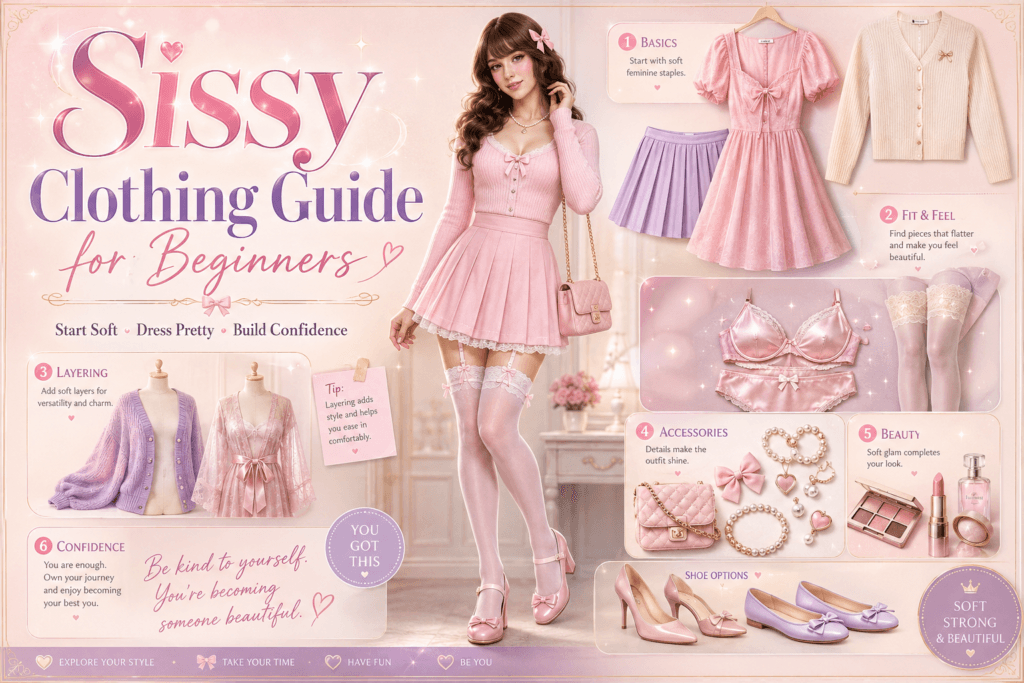Sissy Clothing Guide for Beginners