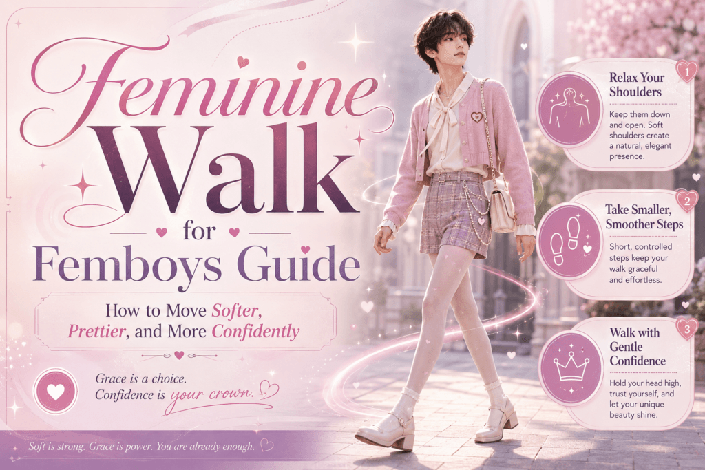 Feminine Walk for Femboys Guide