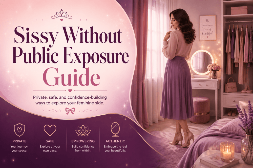 Sissy Without Public Exposure Guide