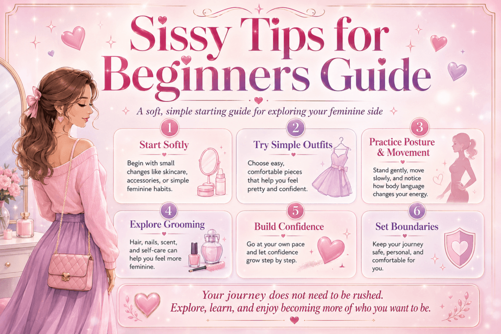 Sissy Tips for Beginners