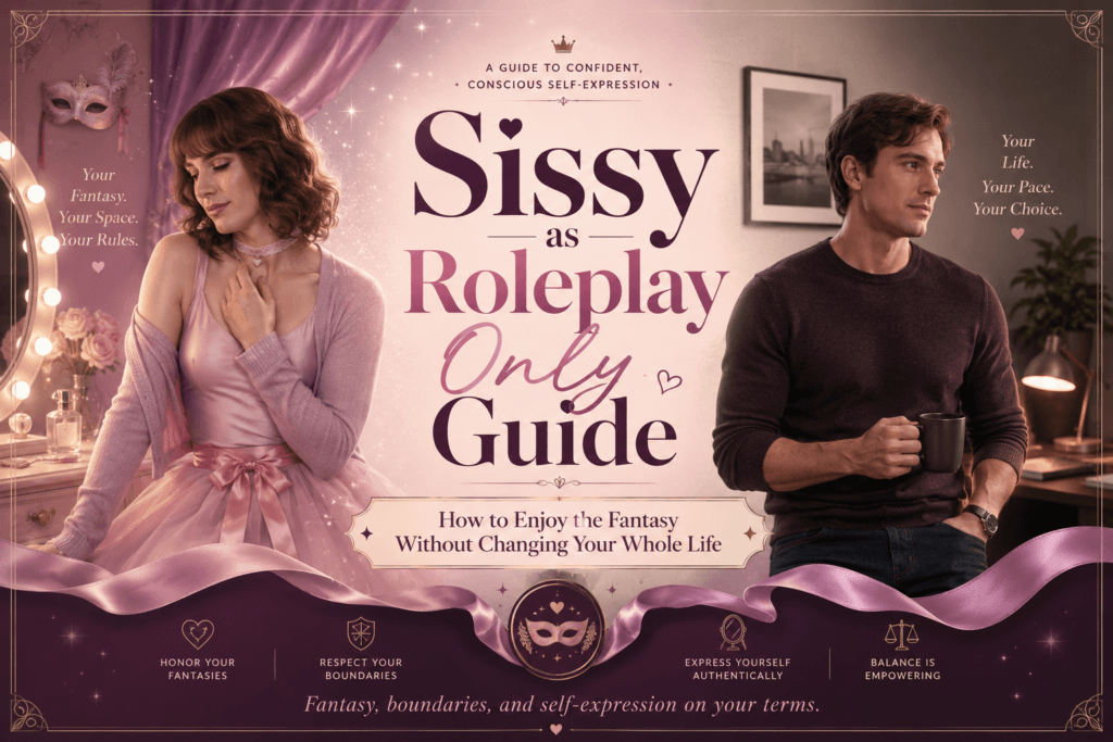 Sissy as Roleplay Only Guide: How to Enjoy the Fantasy Without Changing