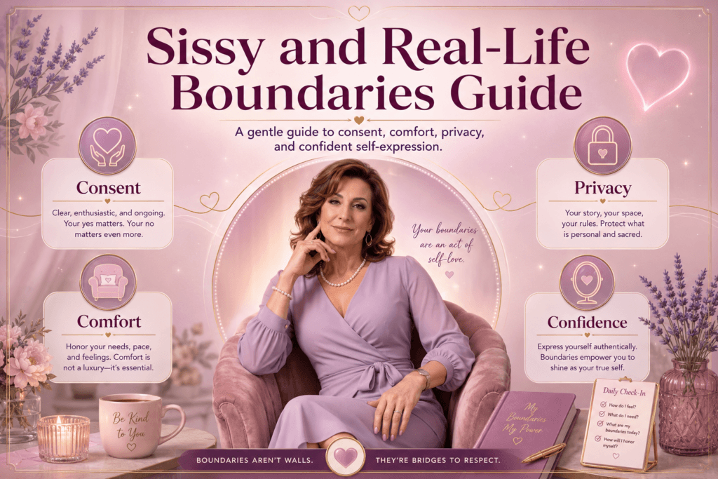 Sissy and Real-Life Boundaries Guide