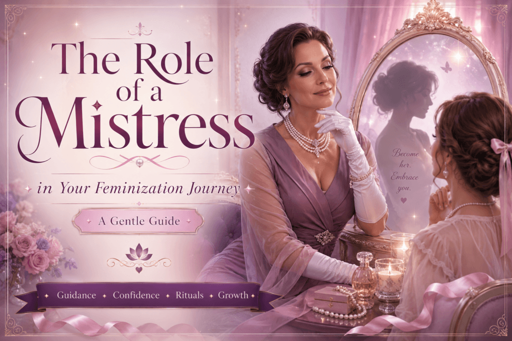 The Role of a Mistress in Your Feminization Journey