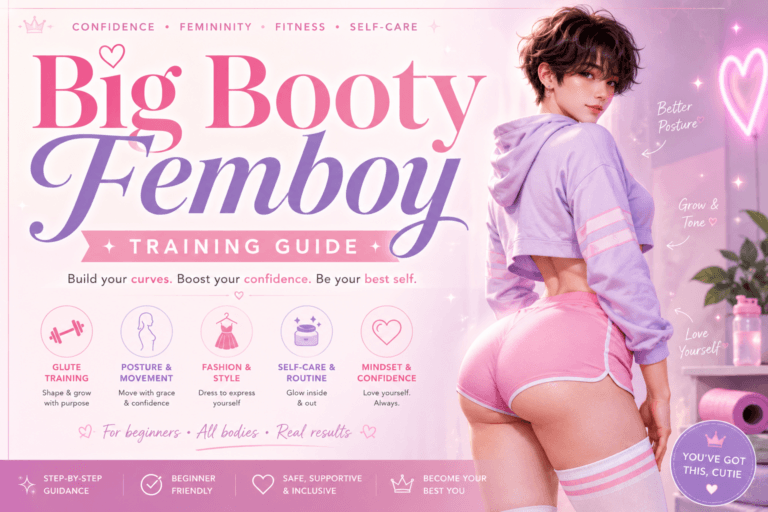 Big Booty Femboy Training Guide