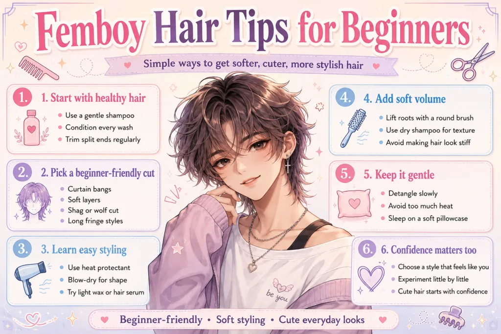 Femboy Hair Tips for Beginners