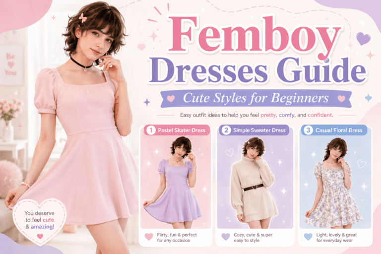 Femboy Dresses Guide: Cute Styles for Beginners
