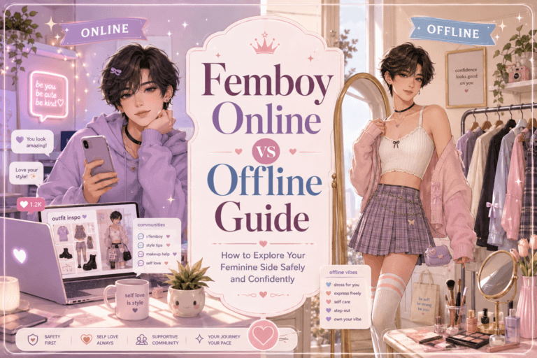 Femboy Online vs Offline Guide