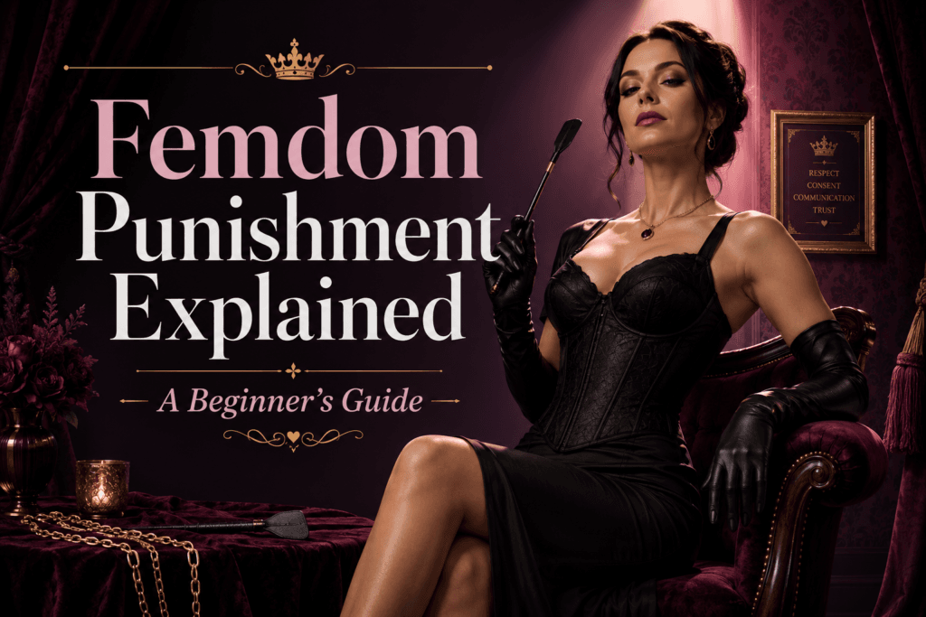 Femdom Punishment Explained: A Beginner’s Guide
