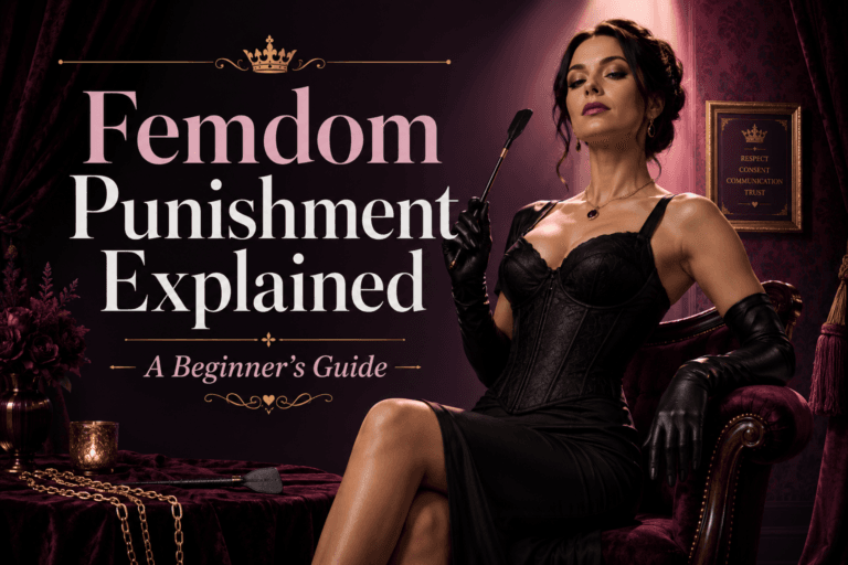 Femdom Punishment Explained: A Beginner’s Guide
