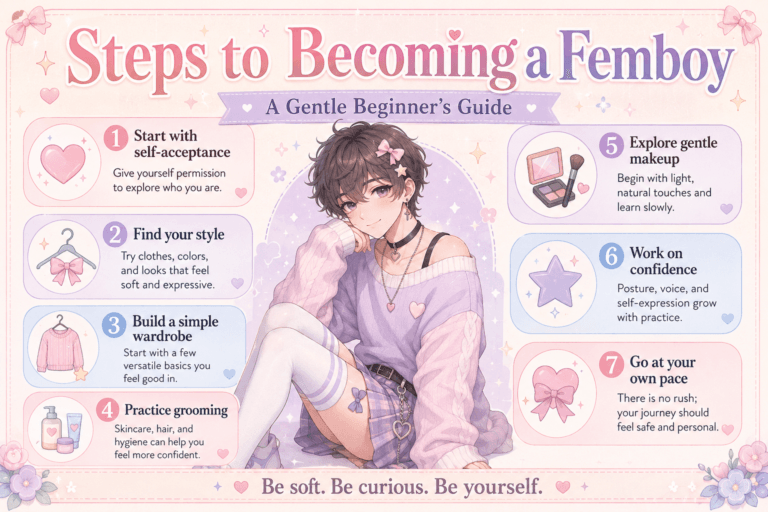 Steps to Becoming a Femboy: A Gentle Beginner’s Guide