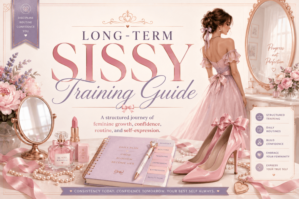 Long-Term Sissy Training Guide
