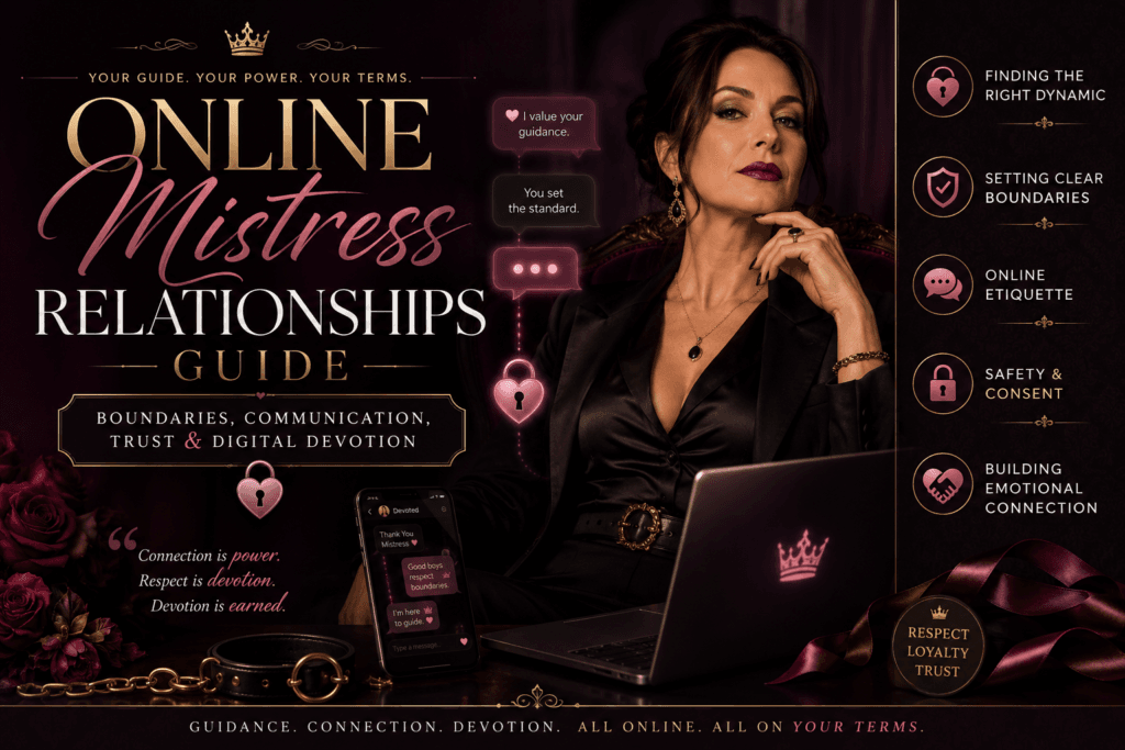 Online Mistress Relationships Guide