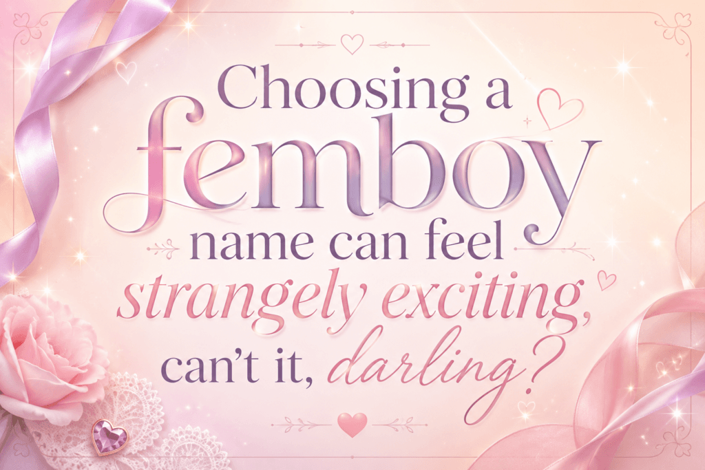 Femboy Names Guide
