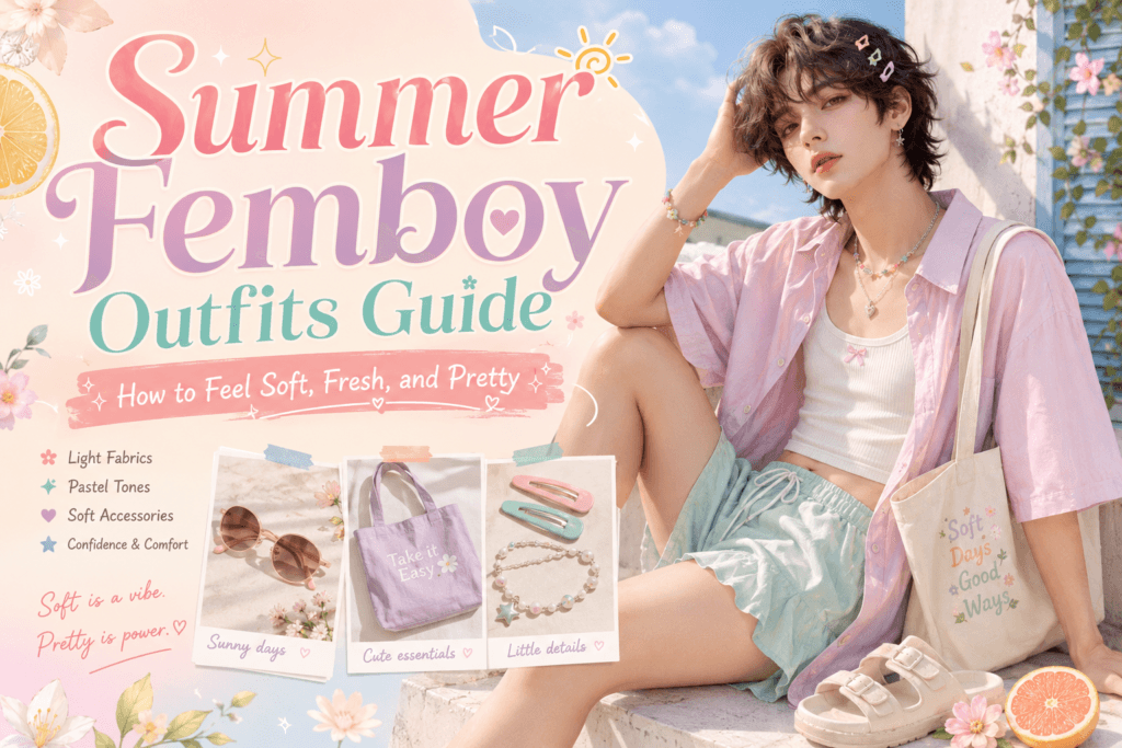 Summer Femboy Outfits Guide