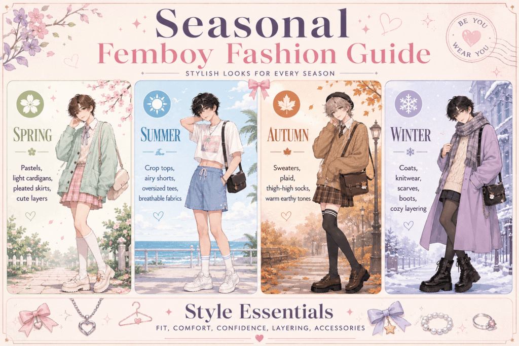 Seasonal Femboy Fashion Guide