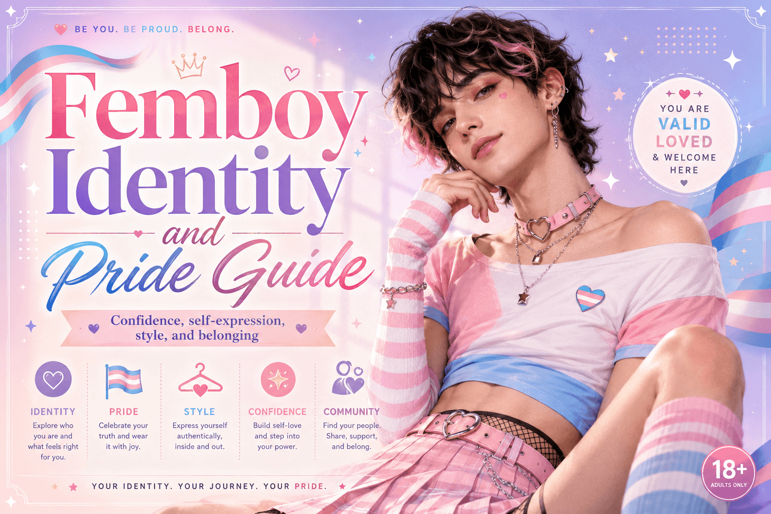 Femboy Identity and Pride Guide