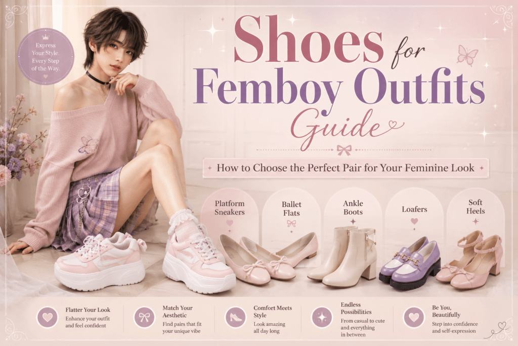 Shoes for Femboy Outfits Guide