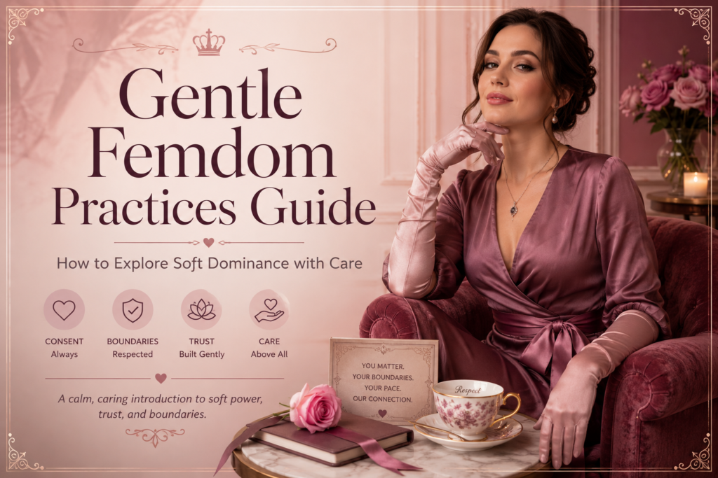 Gentle Femdom Practices Guide
